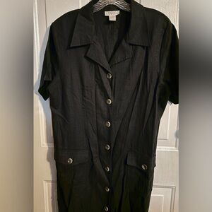 Studio C Elegant Black Dress